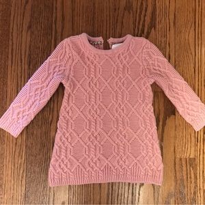 Sweater dress, 18 mo